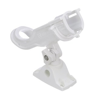 Foto 1 | Foto 1 | Soporte Para Cañas Attwood Resistente Ajustable Con Soporte Combinado Blanco - Venta Internacional.
