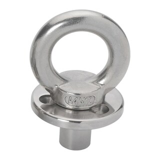 Foto 1 | Foto 1 | Plato De Cubierta Barton Marine Con Fijación Y Ojal Con Tapón De Cierre M12 - Venta Internacional.