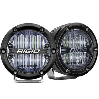 Foto 1 | Foto 1 | Faros Antiniebla Rigid 36120-360 Series Pro De 4 Pulgadas Compatibles Con Sae - Venta Internacional.