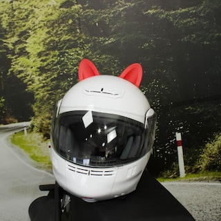 Foto 5 | Foto 5 | Orejas De Gato Para Casco De Moto Rojas Con Luz Kinlley