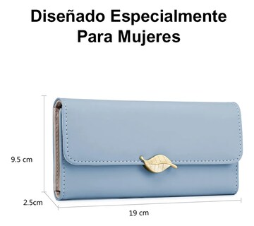 Foto 2 | Foto 2 | Cartera Para Mujer Gran Capacidad Billetera Con Tarjetero