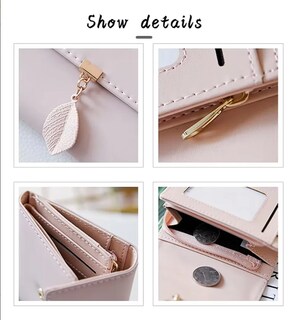 Foto 3 | Foto 3 | Cartera Corta De Cuero