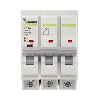 Foto 1 | Foto 1 | Interruptor Termomagnético 3 Polos 30 A