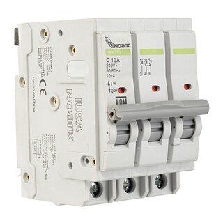 Foto 3 | Foto 3 | Interruptor Termomagnético 3 Polos 30 A