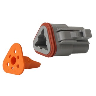 Foto 1 | Foto 1 | Conector Pacer Deutsch Dt Plug & Wedge Lock De 3 Posiciones Paquete De 10 - Venta Internacional.