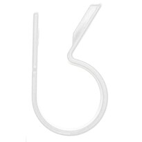 C-clamp Pacer De Nailon 1-1/2 Cm Color Natural Paquete De 25 Unidades - Venta Internacional.