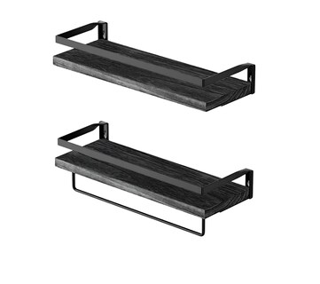 Foto 1 | Foto 1 | 2 Repisas Flotante Madera Minimalista Muebles Hogar Decorar