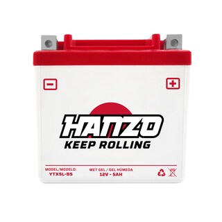 Foto 1 | Foto 1 | Batería Hanzo Ytx5l-bs 12v 5ah Gel/húmeda Polos - +