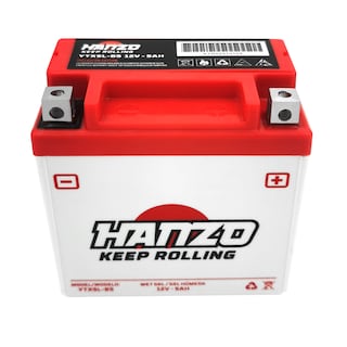 Foto 3 | Foto 3 | Batería Hanzo Ytx5l-bs 12v 5ah Gel/húmeda Polos - +