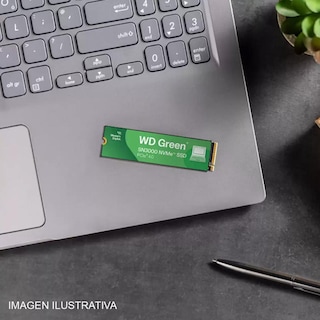 Foto 3 | Foto 3 | Unidad De Estado Solido Ssd M.2 1tb Western Digital Sn3000 Nvme Pcie 4.0 5000/4200 Mb/s Wds100t4g0e-00cps0