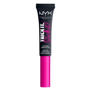 Foto 3 | Foto 3 | Nyx Professional Makeup Thick It Stick It! Gel De Cejas Con Color 7ml. Tono: Black. Mascara De Cej
