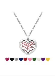 Foto 1 | Foto 1 | Collar Xtellar Corazón Difusor De Aceites Esenciales