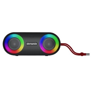 Foto 1 | Foto 1 | Parlante Portátil Bluetooth Aiwa 20w Ipx5 Radio Fm Aw-sj215 Color Negro