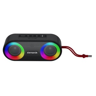 Foto 2 | Foto 2 | Parlante Portátil Bluetooth Aiwa 20w Ipx5 Radio Fm Aw-sj215 Color Negro