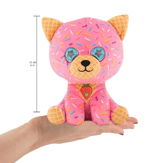 Foto 4 | Foto 4 | Peluche Ruz Shinymals Gato 16 Cm