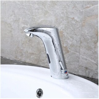 Foto 4 | Foto 4 | Llave Lavabo Hands Free Ventdepot Mxowt-003 3 Piezas Plateado