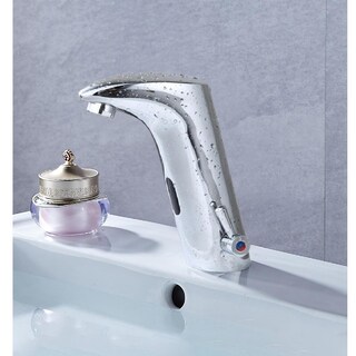 Foto 5 | Foto 5 | Llave Lavabo Hands Free Ventdepot Mxowt-003 3 Piezas Plateado