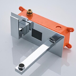 Foto 4 | Foto 4 | Llaves De Baño Lavabo Ventdepot Mxwmx-003 3 Piezas Plateado