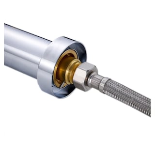 Foto 3 | Foto 3 | Grifo De Pared Con Sensor Ventdepot Mxwfg-002 2 Piezas Plateado