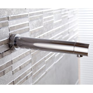 Foto 6 | Foto 6 | Grifo De Pared Con Sensor Ventdepot Mxwfg-002 2 Piezas Plateado