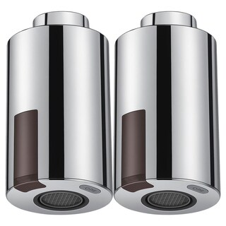 Foto 1 | Foto 1 | Grifos Con Sensor Automático Ventdepot Mxgfa-002 2 Piezas Plateado