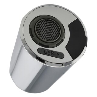 Foto 5 | Foto 5 | Grifos Con Sensor Automático Ventdepot Mxgfa-002 2 Piezas Plateado