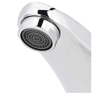 Foto 4 | Foto 4 | Mezcladora Lavabo De Baño Ventdepot Mxtpp-002 2 Piezas Plateado