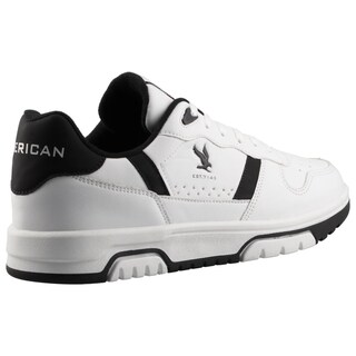Foto 3 | Foto 3 | Tenis Caballero American Fire 7143 Blanco Urbano Sport Casual Hombre Talla 26 A 29 M