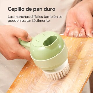 Foto 5 | Foto 5 | Picadora Eléctrica Multifunción De Verduras Y Frutas 5 En 1 Verde