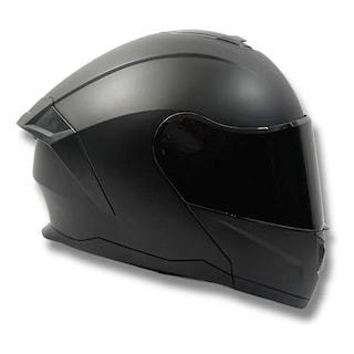 Foto 3 | Foto 3 | Casco Moto Abatible Certificado Ghost Negro Mate Talla L 2w