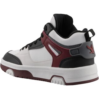 Foto 4 | Foto 4 | Tenis Niñ3 American Fire 7146 Blanco/guinda Urbano Sport Casual Niño Talla 18 A 21.5