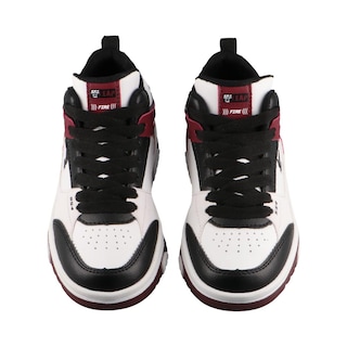 Foto 6 | Foto 6 | Tenis Niñ3 American Fire 7146 Blanco/guinda Urbano Sport Casual Niño Talla 18 A 21.5