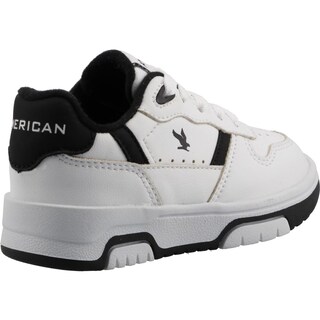 Foto 4 | Foto 4 | Tenis Niño American Fire 7143 Blanco Urbano Sport Casual Niño Talla 15 A 17.5 M