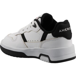 Foto 5 | Foto 5 | Tenis Niño American Fire 7143 Blanco Urbano Sport Casual Niño Talla 15 A 17.5 M