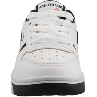 Foto 6 | Foto 6 | Tenis Niño American Fire 7143 Blanco Urbano Sport Casual Niño Talla 15 A 17.5 M