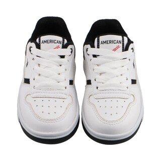 Foto 7 | Foto 7 | Tenis Niño American Fire 7143 Blanco Urbano Sport Casual Niño Talla 15 A 17.5 M