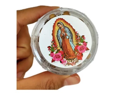 Foto 3 | Foto 3 | 12 Rosarios Virgen Guadalupe Cruz Dorada Aroma