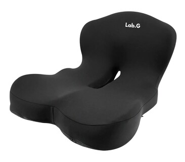 Foto 1 | Foto 1 | ''c Soporte Lumbar Respaldo Sillas Auto Oficina Negro ''
