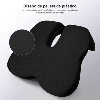 Foto 3 | Foto 3 | ''c Soporte Lumbar Respaldo Sillas Auto Oficina Negro ''