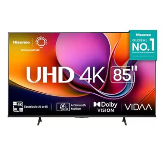 Foto 1 | Foto 1 | Televisión Pantalla 85 Pulgadas Hisense Smart Tv 4k Uhd 85a65nv