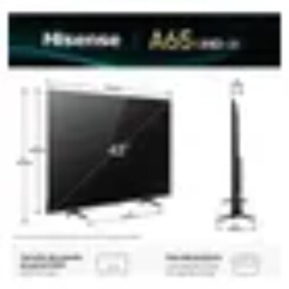 Foto 4 | Foto 4 | Televisión Pantalla 43 Pulgadas Hisense Smart Tv 4k Uhd 43a65nv
