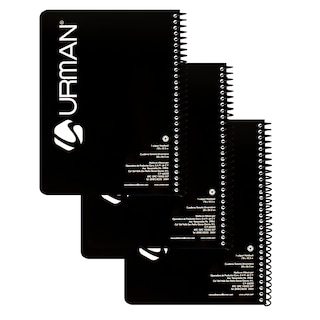 Foto 2 | Foto 2 | Cuaderno Profesional Kit Mixto 3 Piezas Urman Raya Cuadro Grande Y Cuadro Chico Original Resistente