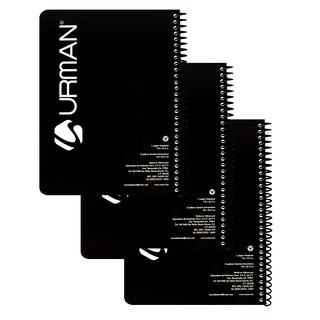 Foto 2 | Foto 2 | Cuaderno Profesional Kit 3 Piezas Urman Raya Original Resistente