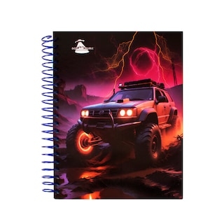 Foto 1 | Foto 1 | Cuaderno Libreta Profesional 200 Hojas Pasta Dura Cuadro Chico