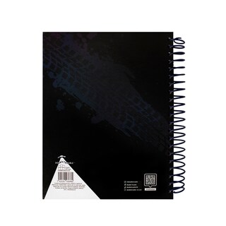 Foto 2 | Foto 2 | Cuaderno Libreta Profesional 200 Hojas Pasta Dura Cuadro Chico