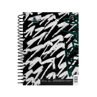 Foto 2 | Foto 2 | Cuaderno Libreta Profesional 200 Hojas Pasta Dura Cuadro Chico Y Cuadro Grande Double Trouble