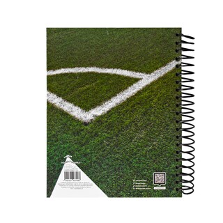 Foto 2 | Foto 2 | Cuaderno Libreta Profesional 200 Hojas Pasta Dura Futbol Cuadro Chico