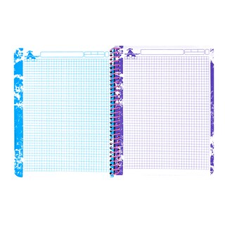 Foto 3 | Foto 3 | Cuaderno Libreta Profesional 200 Hojas Cuadro Chico Jaguar Pasta Dura