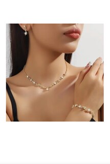 Foto 1 | Foto 1 | Joyería Juego Xtellar De Collar Pulsera Pendientes