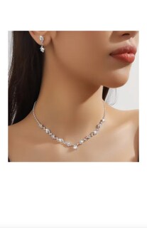 Foto 2 | Foto 2 | Joyería Juego Xtellar De Collar Pulsera Pendientes